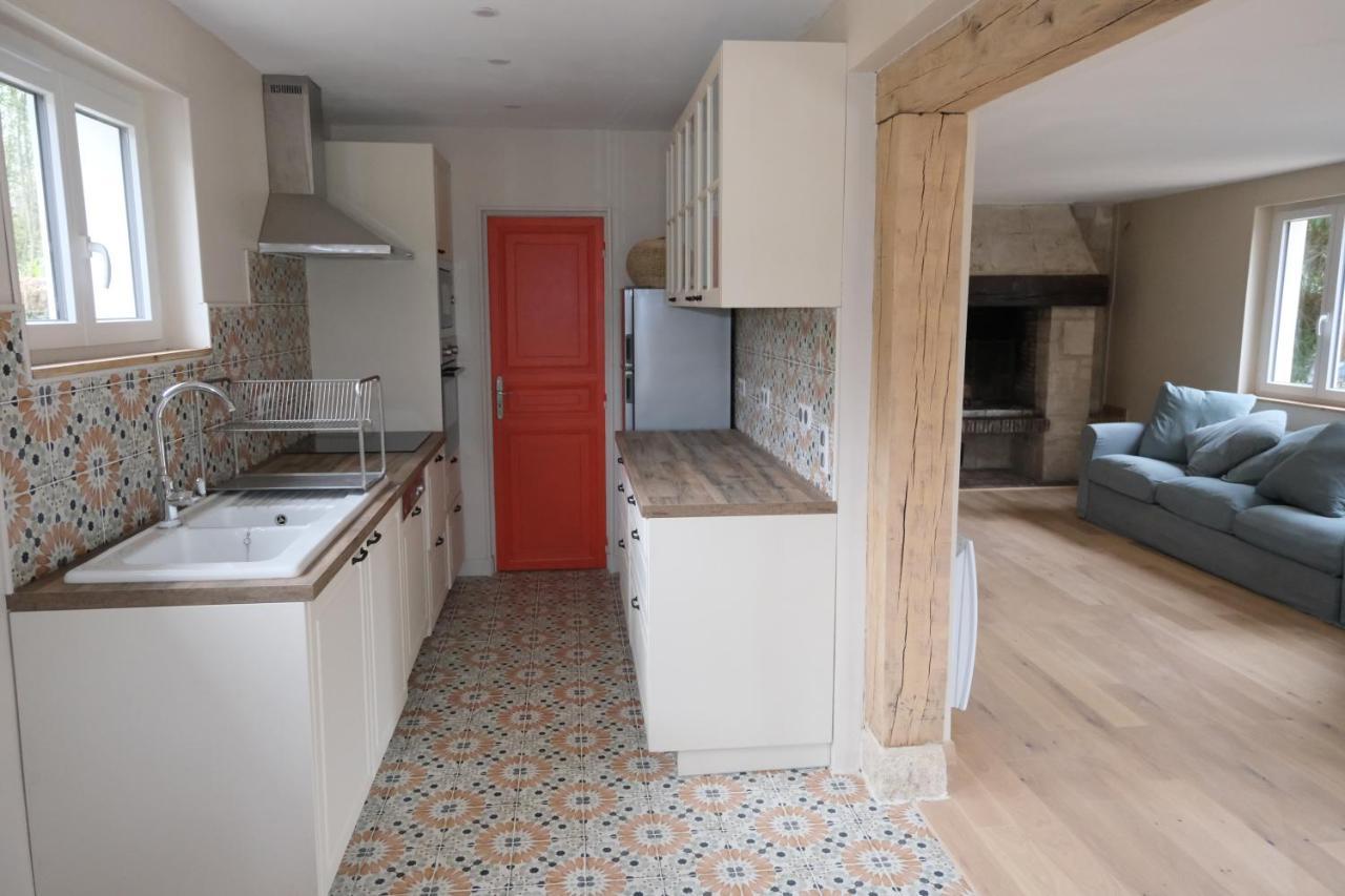 Le Clos De Lily Coudray-Rabut Екстер'єр фото