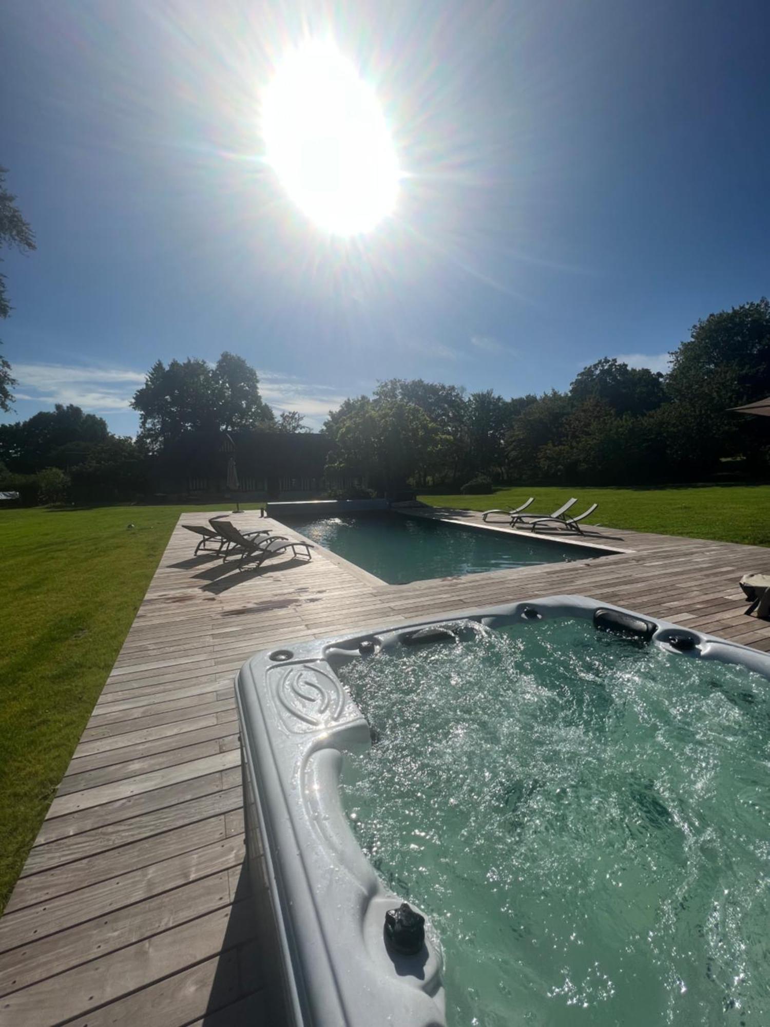 Le Clos De Lily Coudray-Rabut Екстер'єр фото