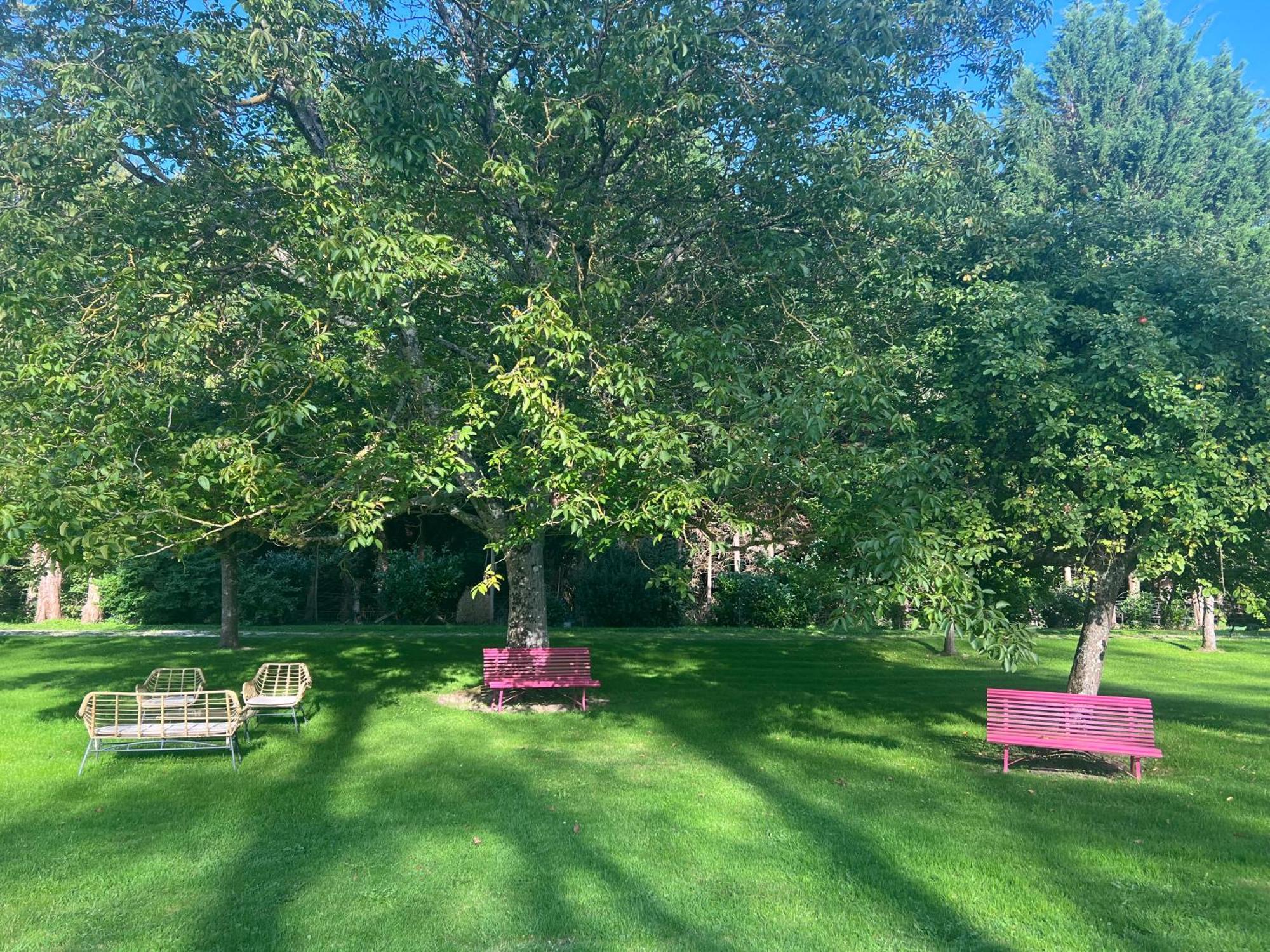 Le Clos De Lily Coudray-Rabut Екстер'єр фото